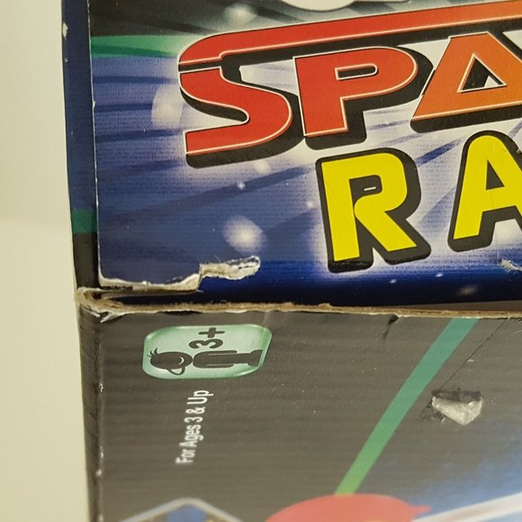 Space Racing Building Toy *Standard Size Marbles Do Not Fit in Toy *READ* - Picture 6 of 14